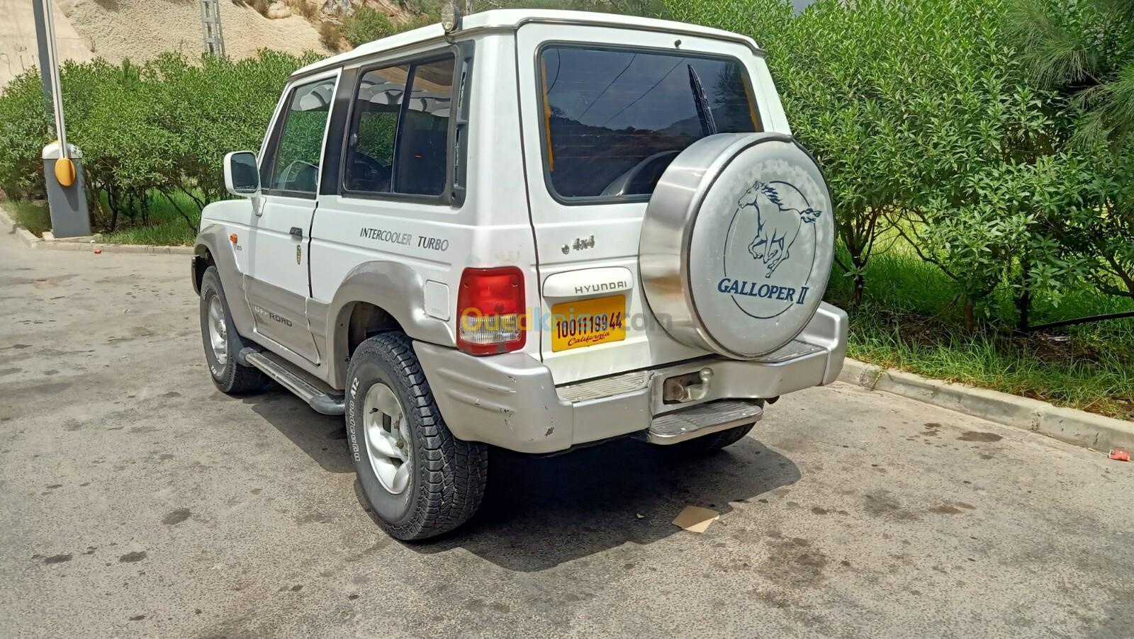 Hyundai Galloper 1999 4×4