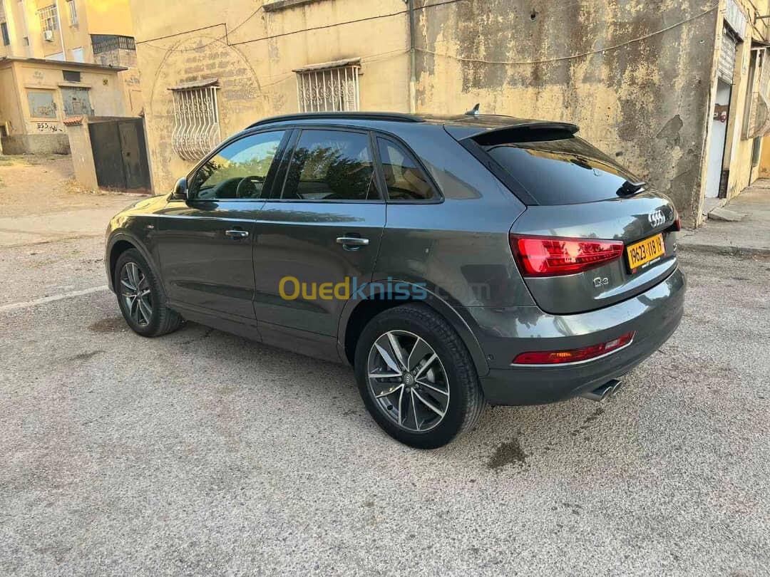 Audi Q3 2018 S Line