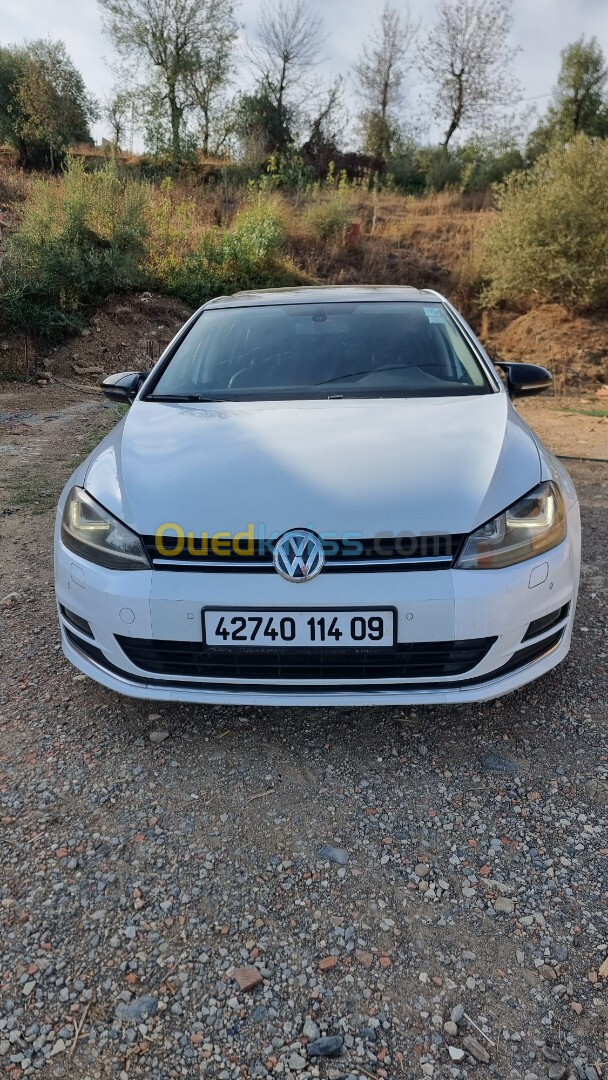 Volkswagen Golf 7 2014 Highline