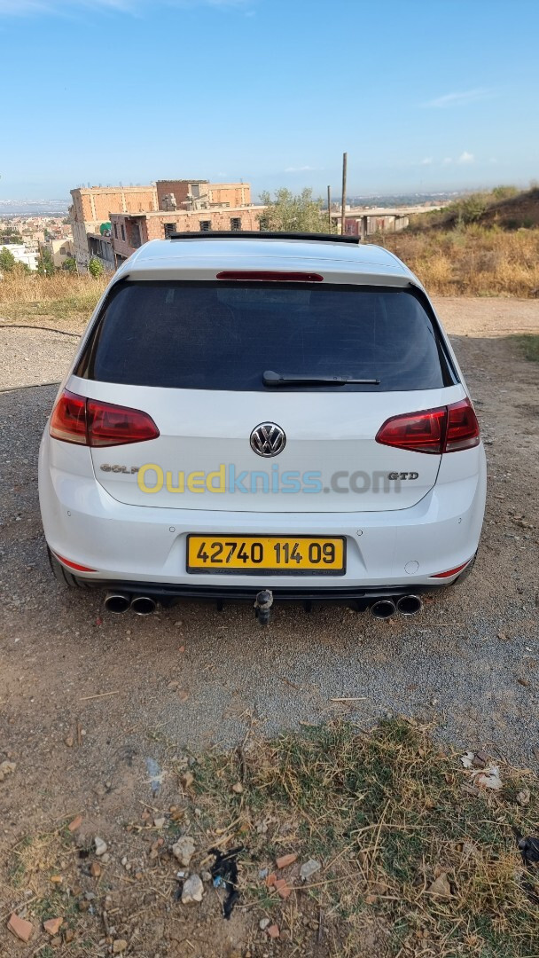 Volkswagen Golf 7 2014 Highline