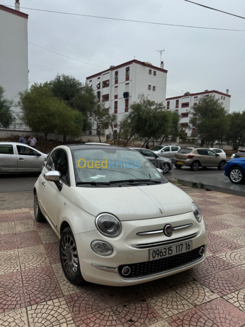 Fiat 500 2017 