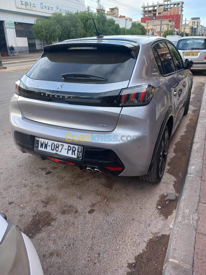 Peugeot 208 2023 GT la toute