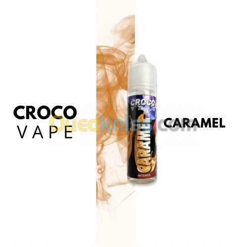 E-liquide cigarette électronique crocovape Vente gros et détails 