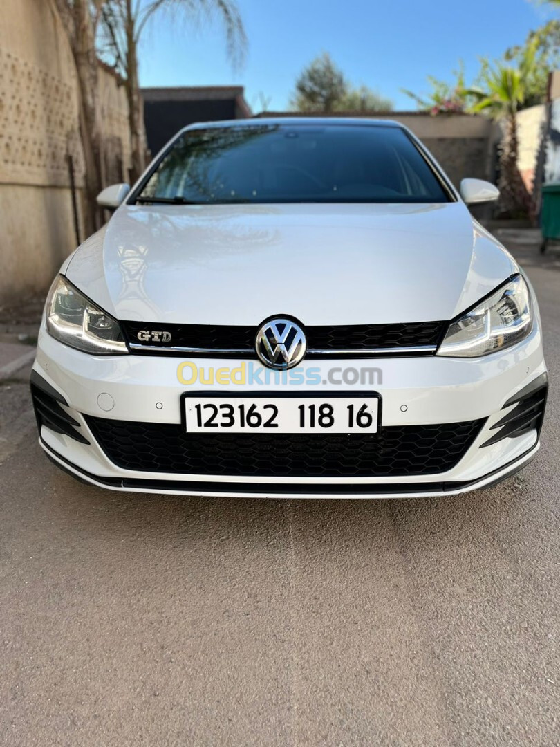 Volkswagen Golf 7 2018 GTD