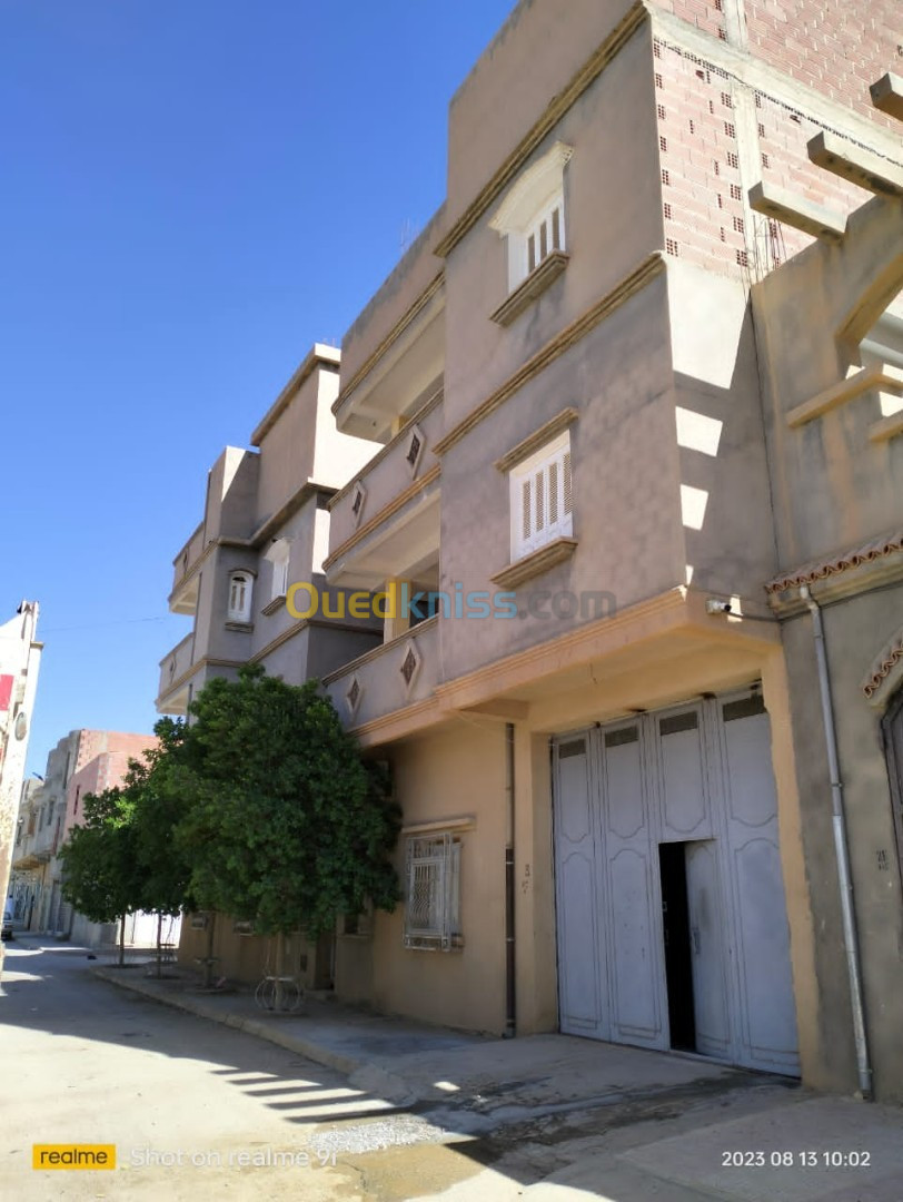 Vente Villa Msila Ain khadra