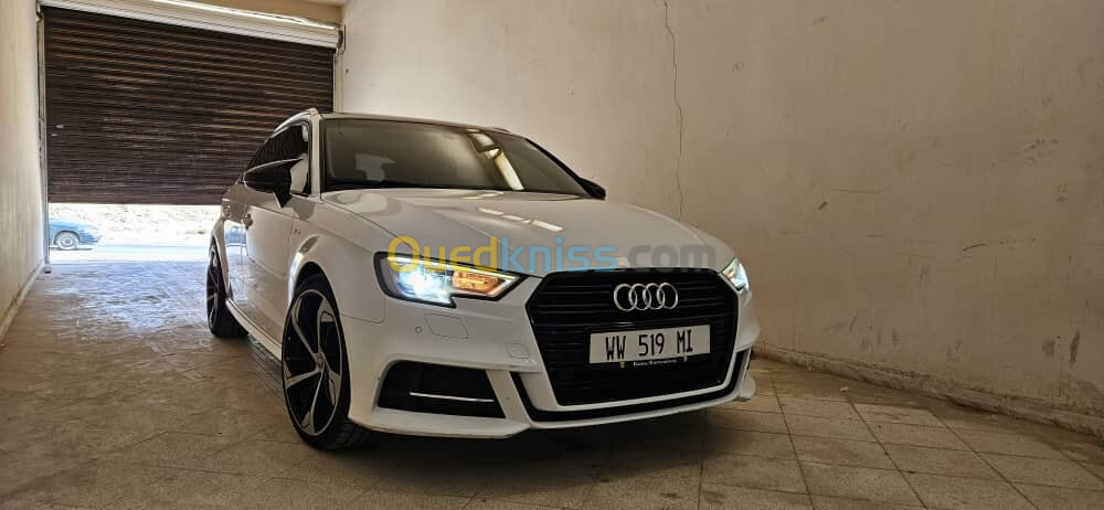 Audi A3 2017 S Line