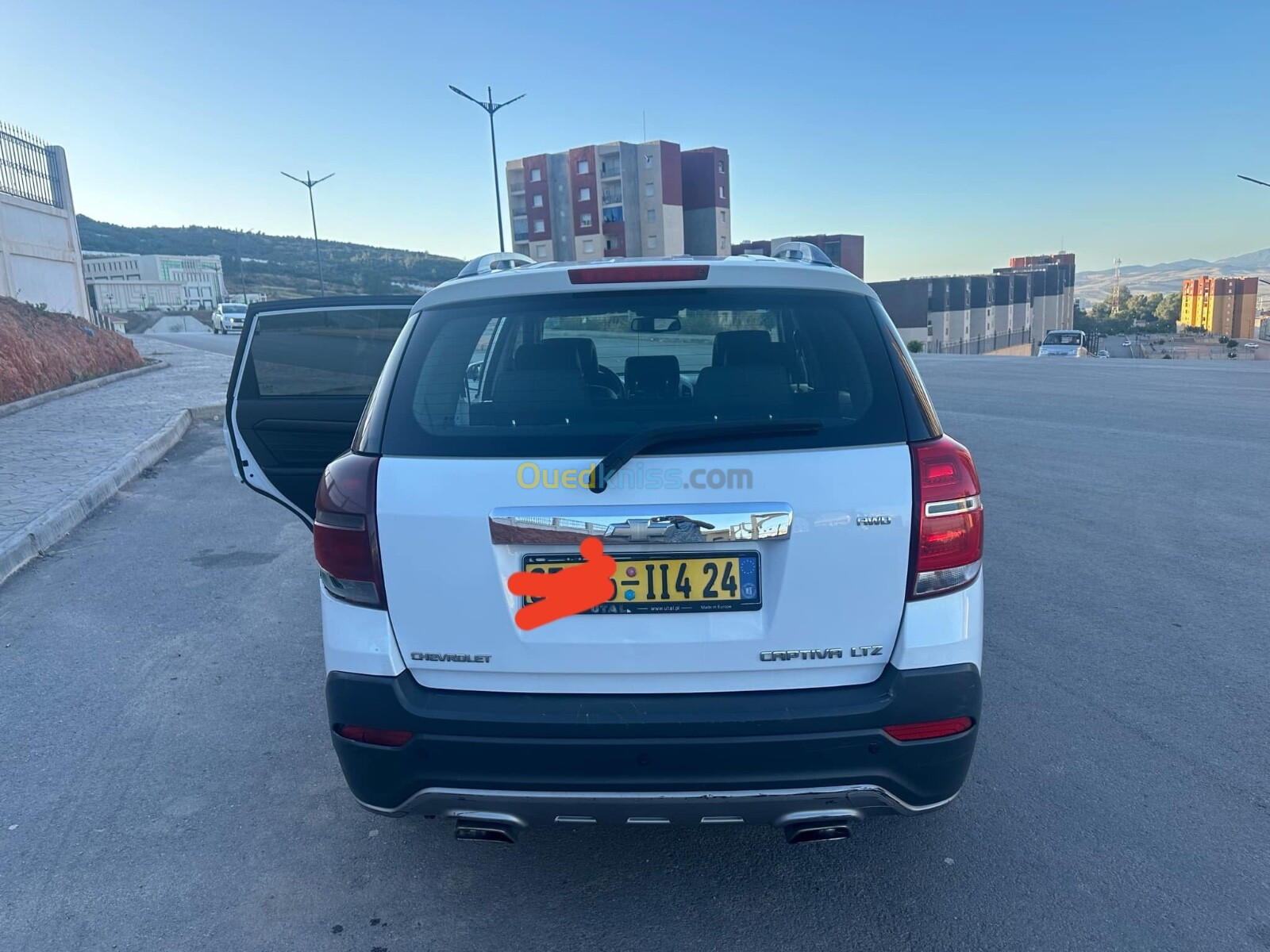 Chevrolet Captiva 2014 LTZ