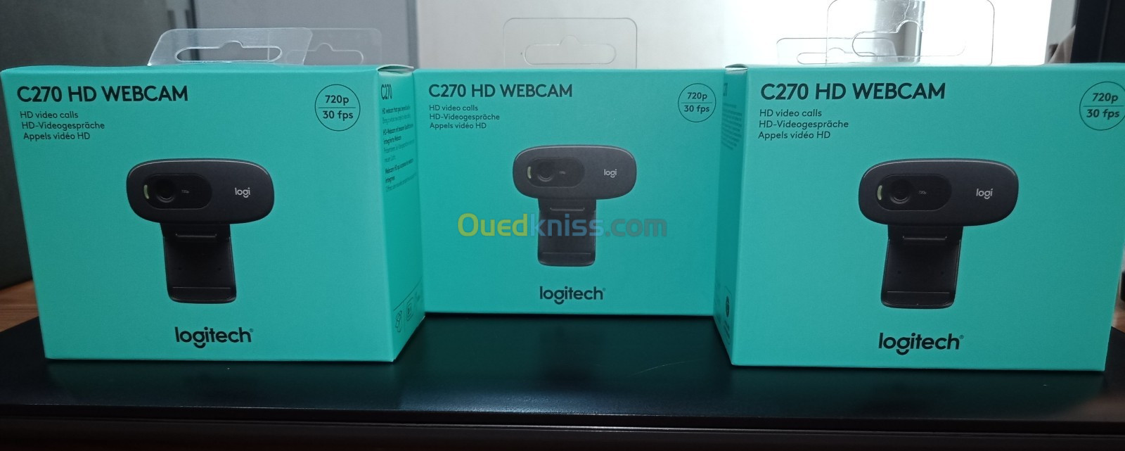 LOGITECH WEBCAM HD C270 720P