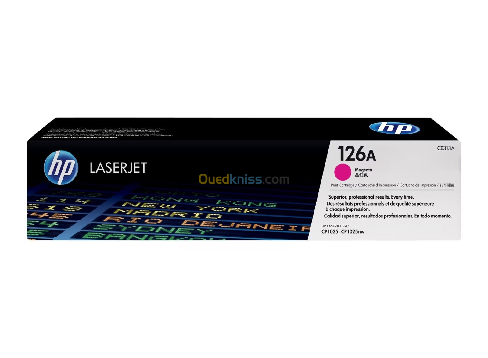 TONER HP 125A LaserJet ORIGINAL 