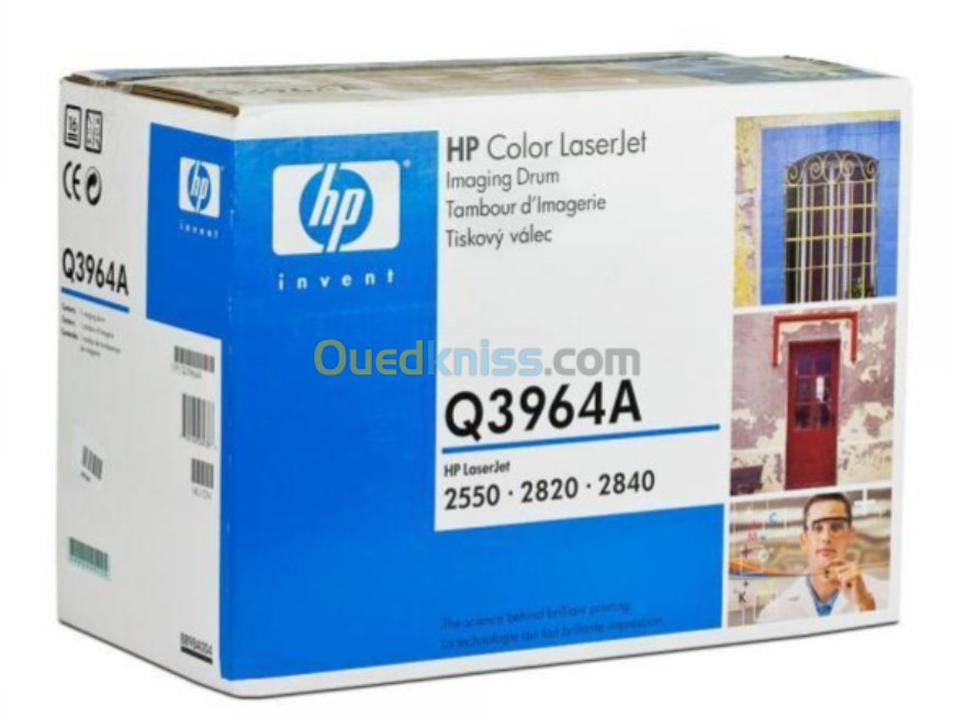 DRUM / TAMBOUR  Q3964A HP COLOR LaserJet  2550L/ 2820LN 