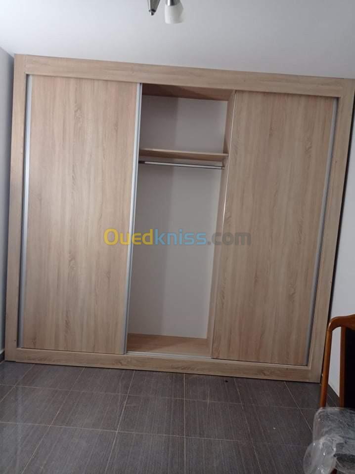 Les chambres coucher et dressing et chambre enfant 