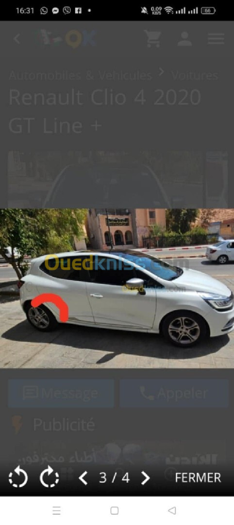 Renault Clio 4 2020 GT Line +