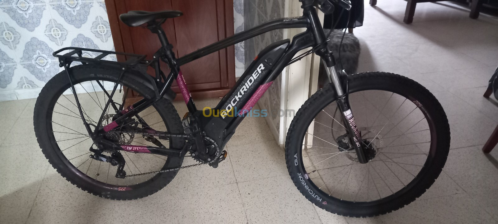 Vélo électrique  rockrider  520 st 