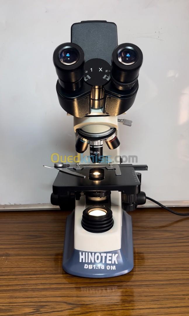 Microscope biologique binoculaire, modèle HINOTEK séries DB-180M