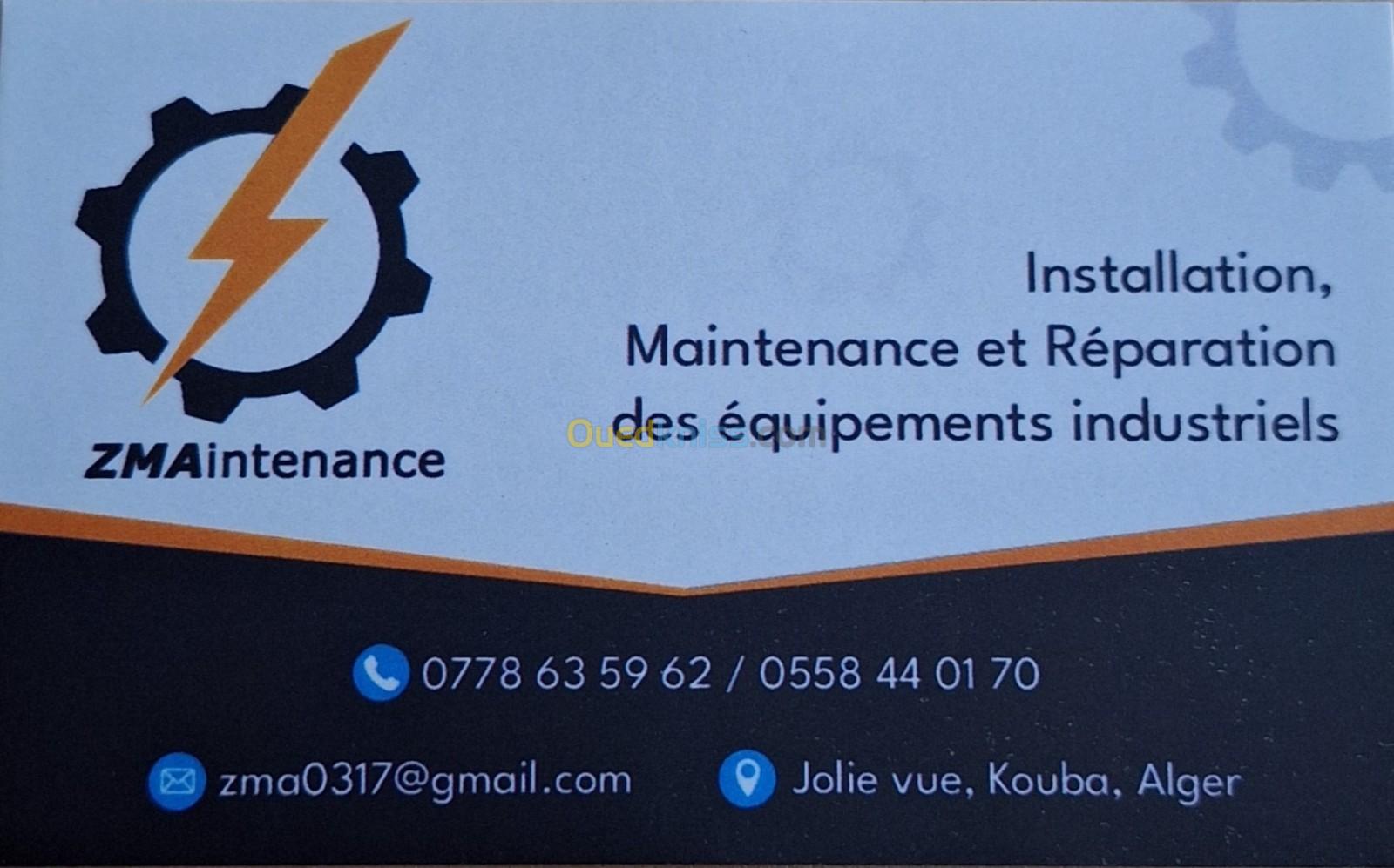 Maintenance industrielle