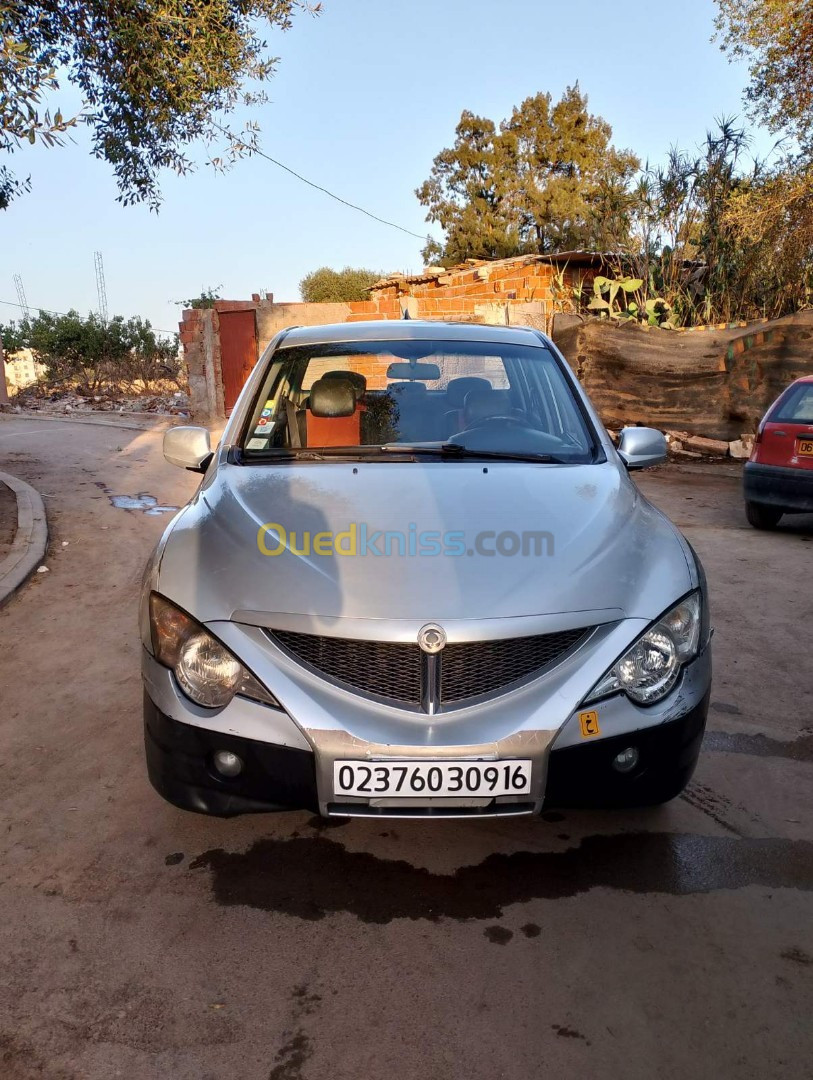 SsangYong Actyon 2009 Actyon