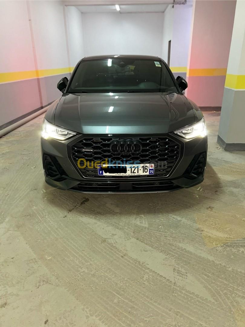 Audi Q3 2021 S Line compétition