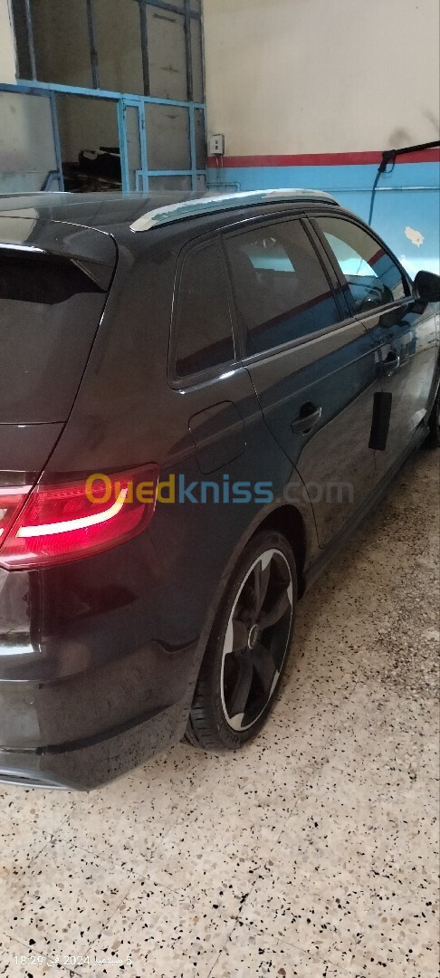 Audi A3 Sport Back 2015 S Line