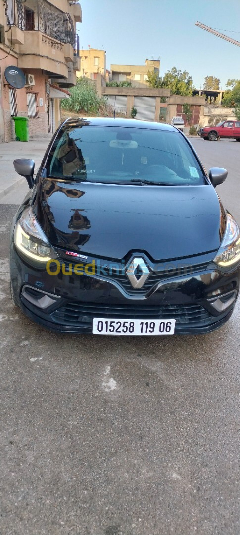 Renault Clio 4 2019 GT Line +