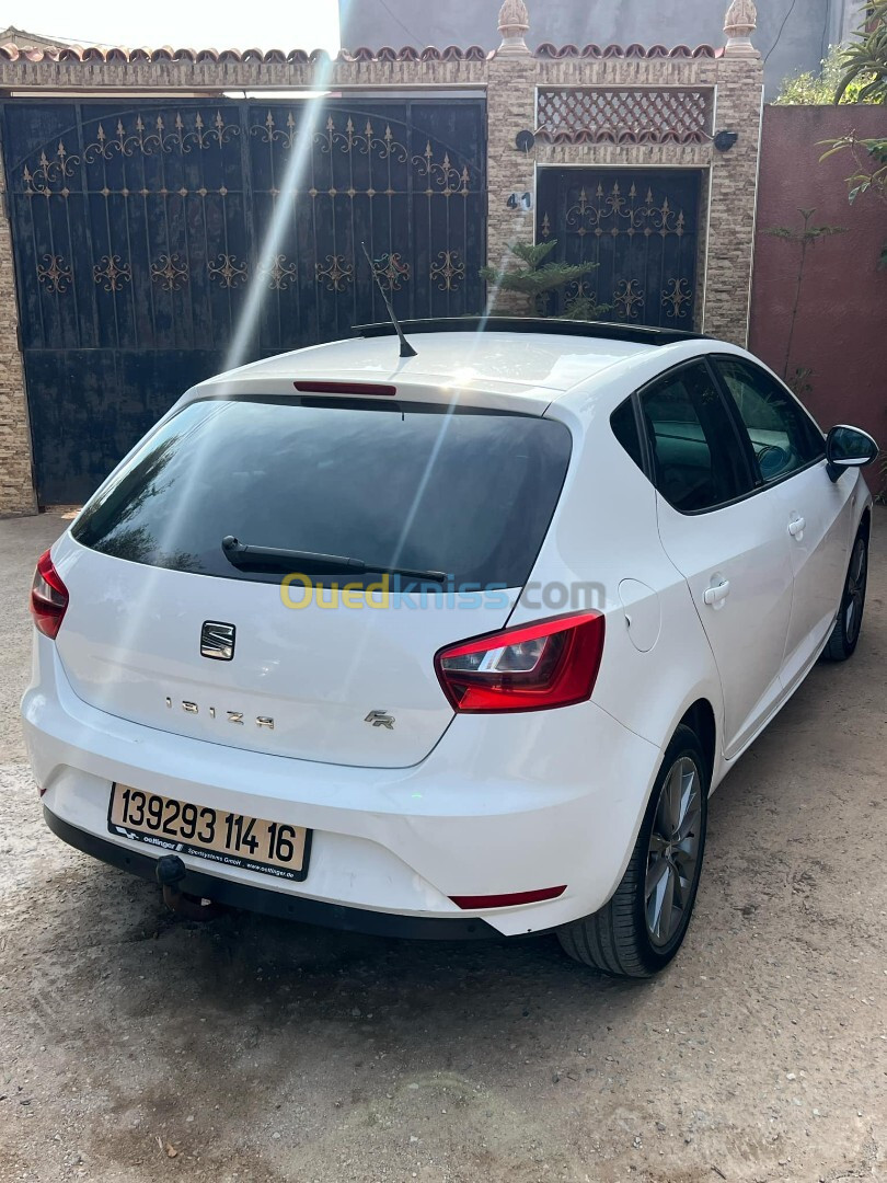 Seat Ibiza 2014 Itech Plus