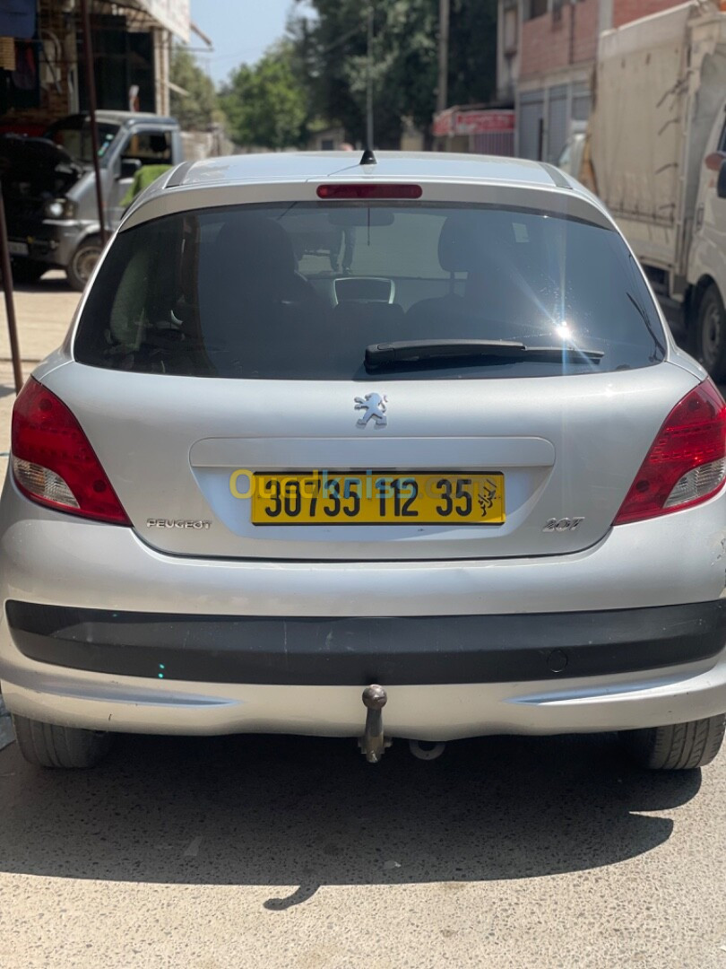 Peugeot 207 2012 207