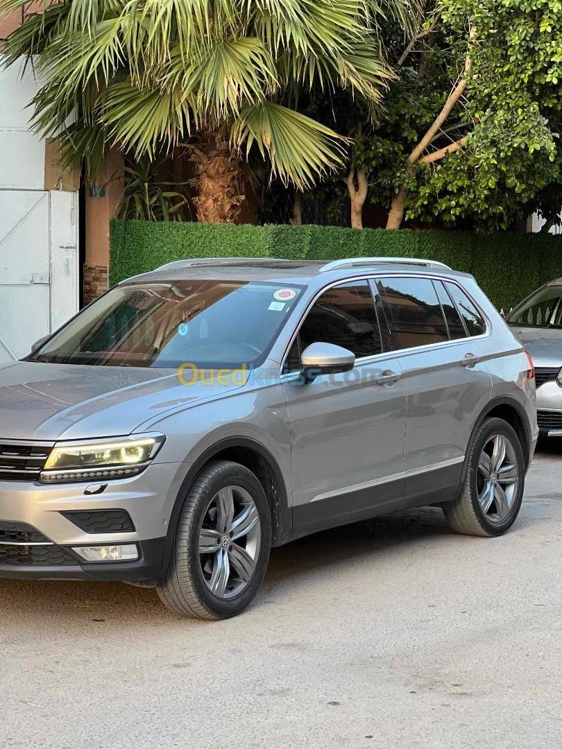 Volkswagen Tiguan 2017 Carat +