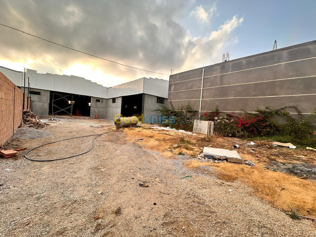 Location Hangar Boumerdès Boudouaou el bahri