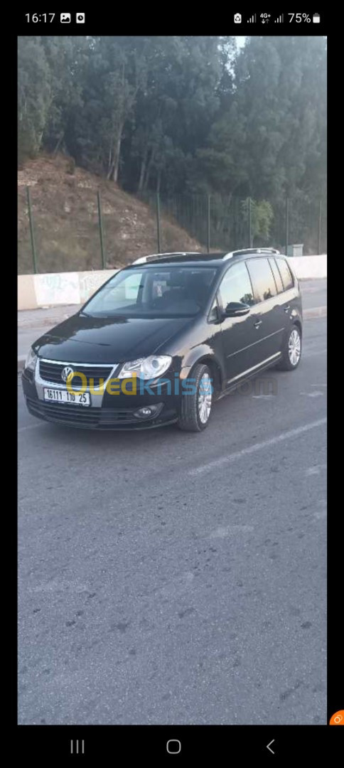 Volkswagen Touran 1.9 tdi 5 places 2010 