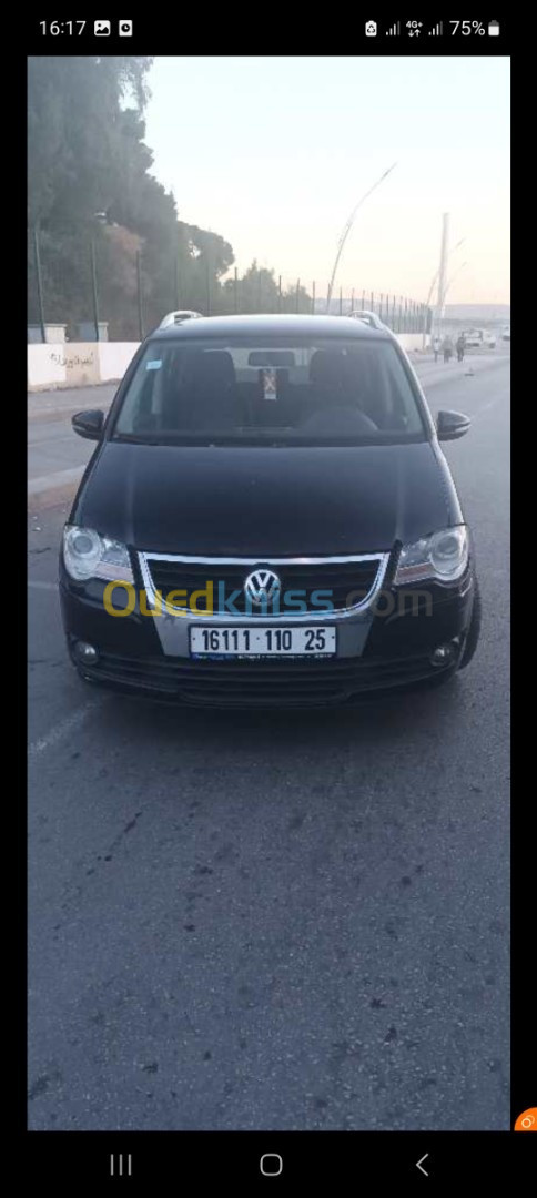 Volkswagen Touran 1.9 tdi 5 places 2010 