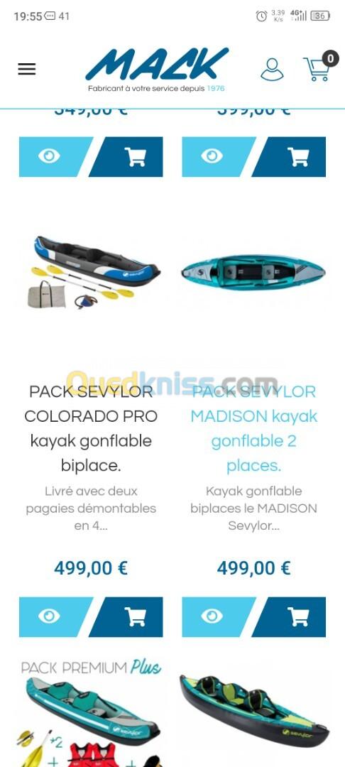 Kayak 2places 