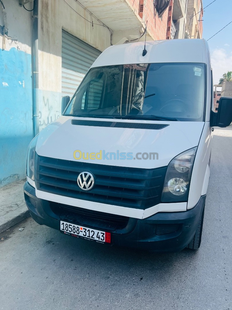 Volkswagen Crafter 2012