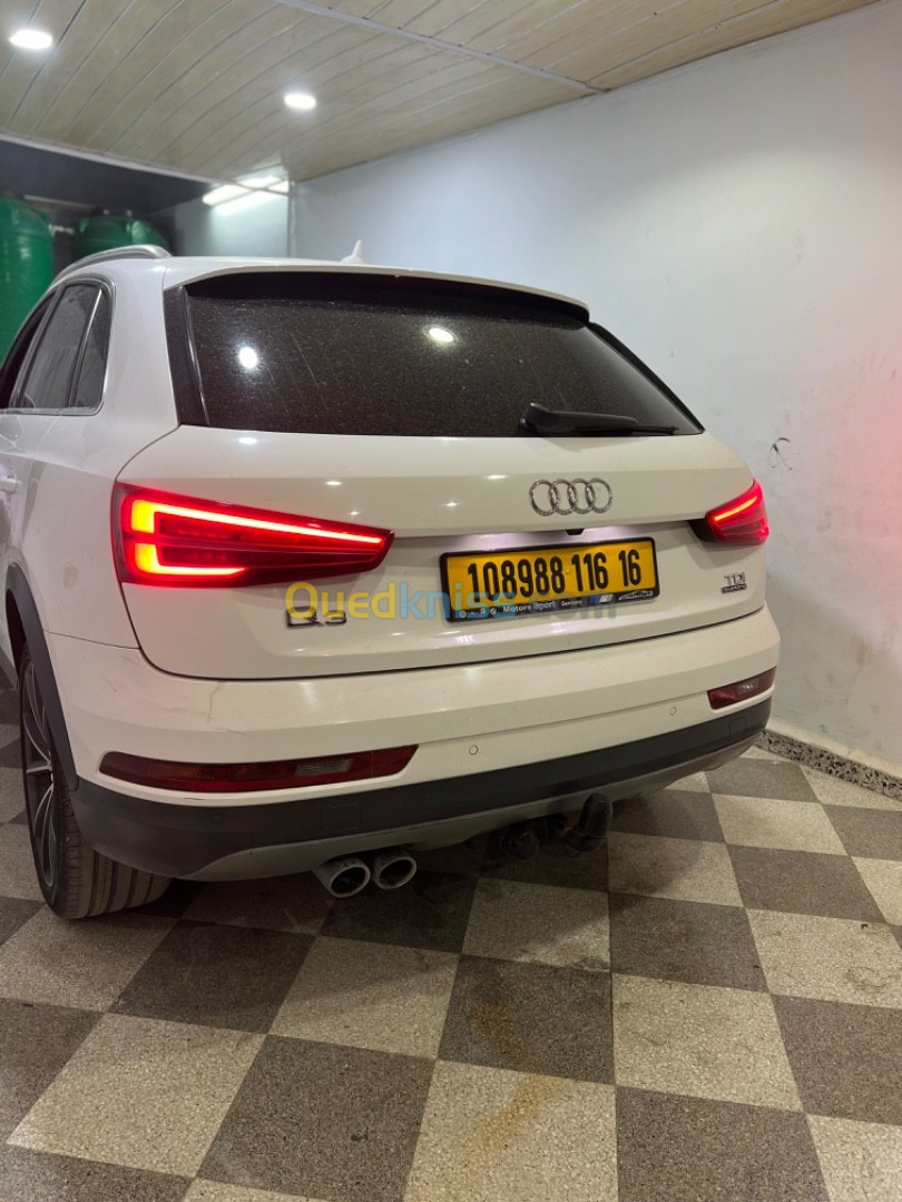 Audi Q3 2016 Off Road