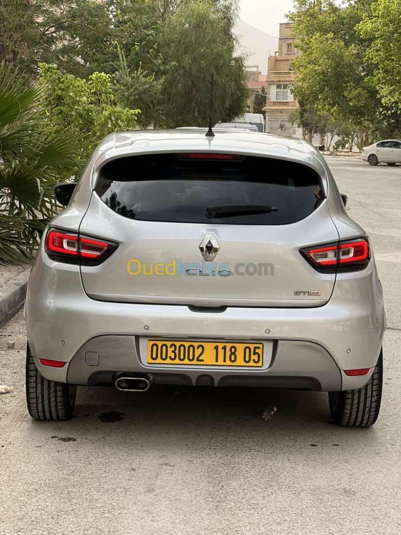 Renault Clio 4 2018 GT Line +