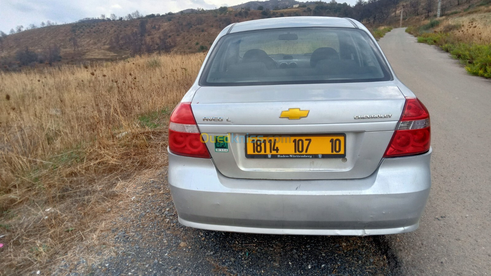 Chevrolet Aveo 4 portes 2007 LT