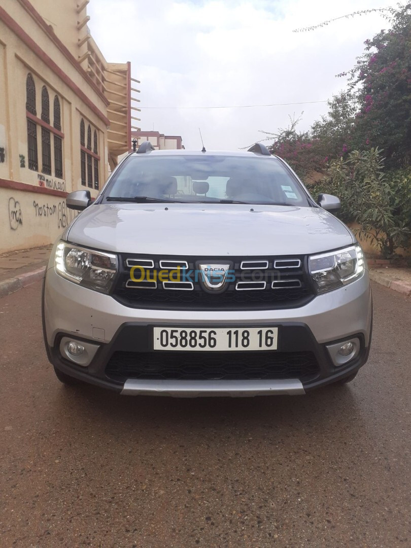 Dacia Sandero 2018 Stepway restylée