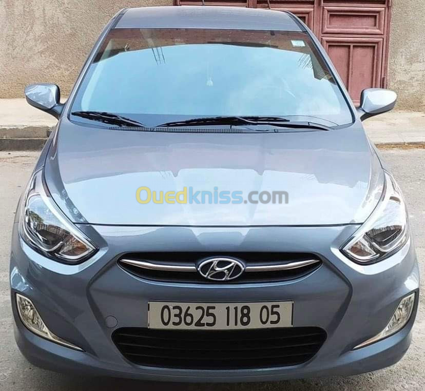 Hyundai Accent RB  4 portes 2018 Accent RB  4 portes