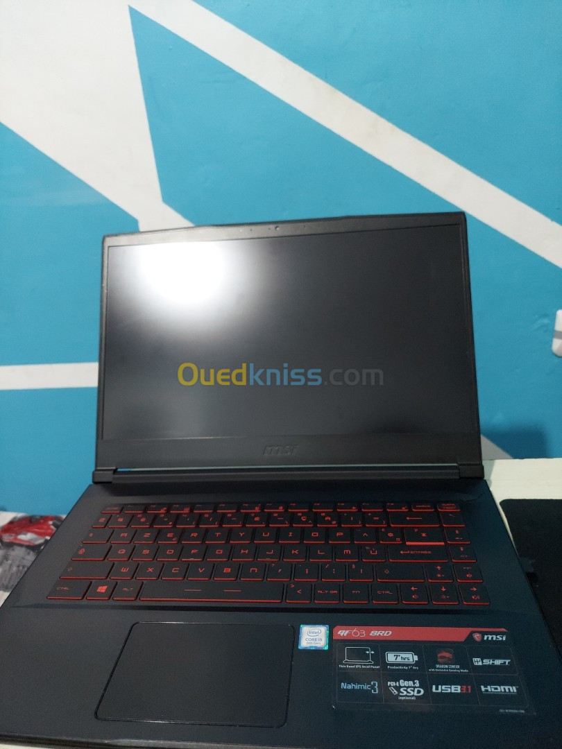 MSI Gaminf laptop