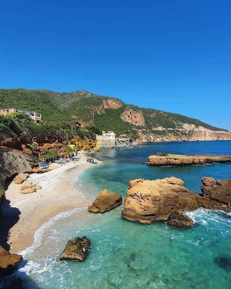 Location vacances bien immobilier Tipaza Tipaza