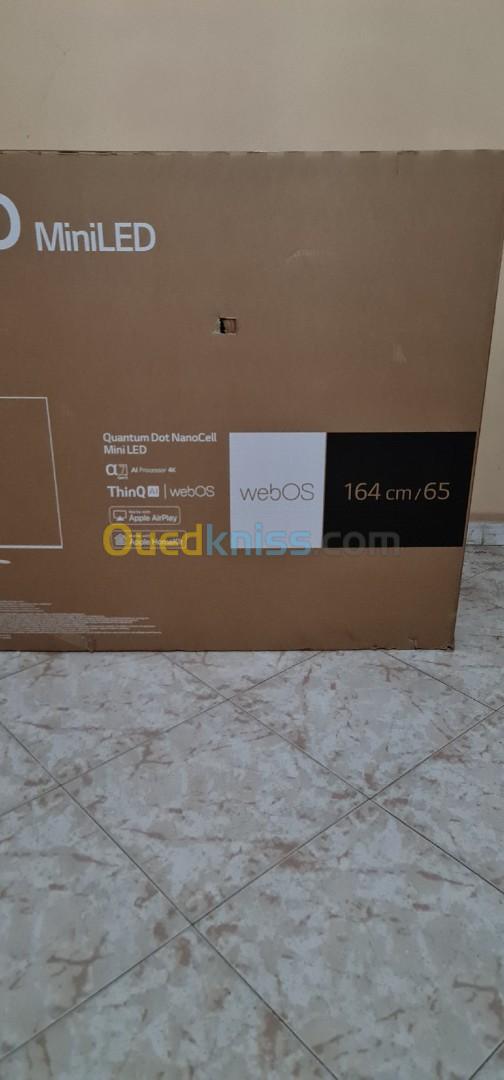 TV LG QNED mini-led 65"  