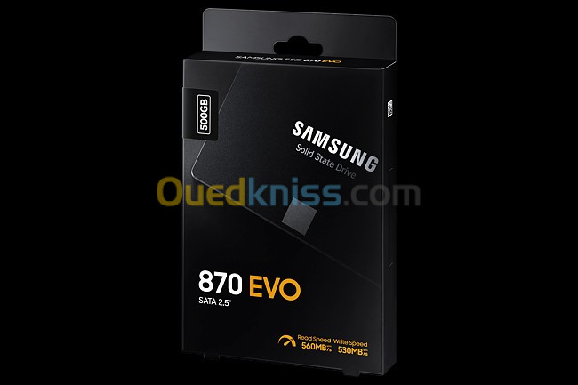 Disque SSD Samsung 870 EVO SATA 2.5" 250 Go