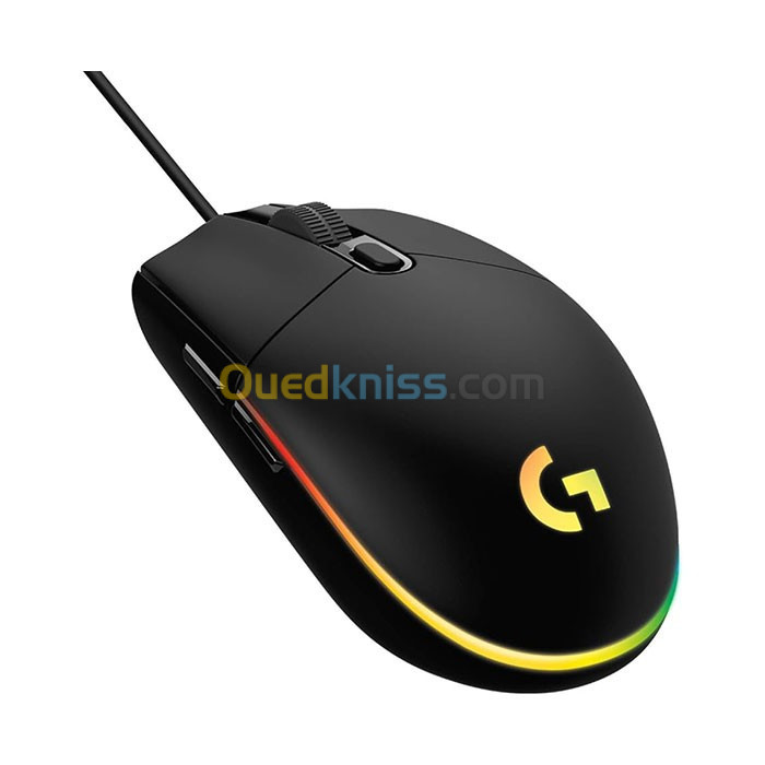 Souris Logitech G102 LightSync Filaire/6 boutons programmables