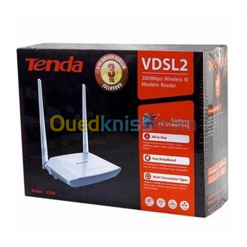 MODEM ROUTEUR TENDA V300 VDSL / ADSL N300