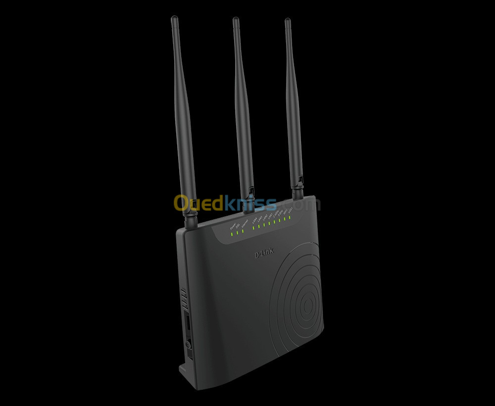 Modem Router VDSL2+/ADSL2+ D-LINK DSL-2877AL AC750 DUAL BAND