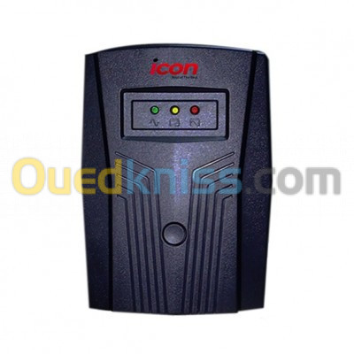 ONDULEUR UPS ICON 650 VA 02 SORTIES FR