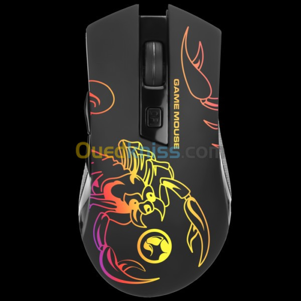 Souris Gaming Marvo Scorpion M209