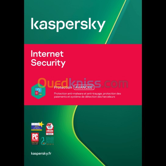 KASPERSKY INTERNET ET TOTAL SECURITY 