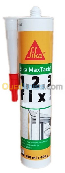 Sika Anchorfix -2+, Sikaflex 11-FC, Sika Maxtack, Sikadur -31CF