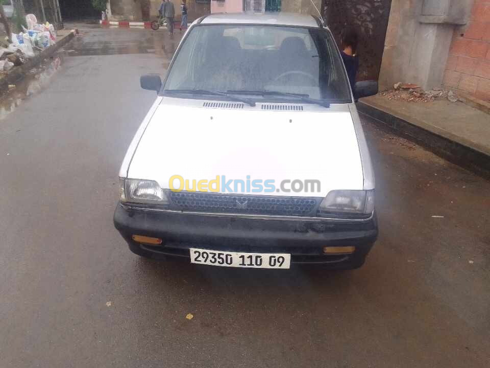 Suzuki Maruti 800 2010 Maruti 800