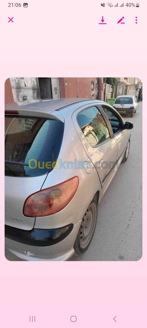 Peugeot 206 2005 206