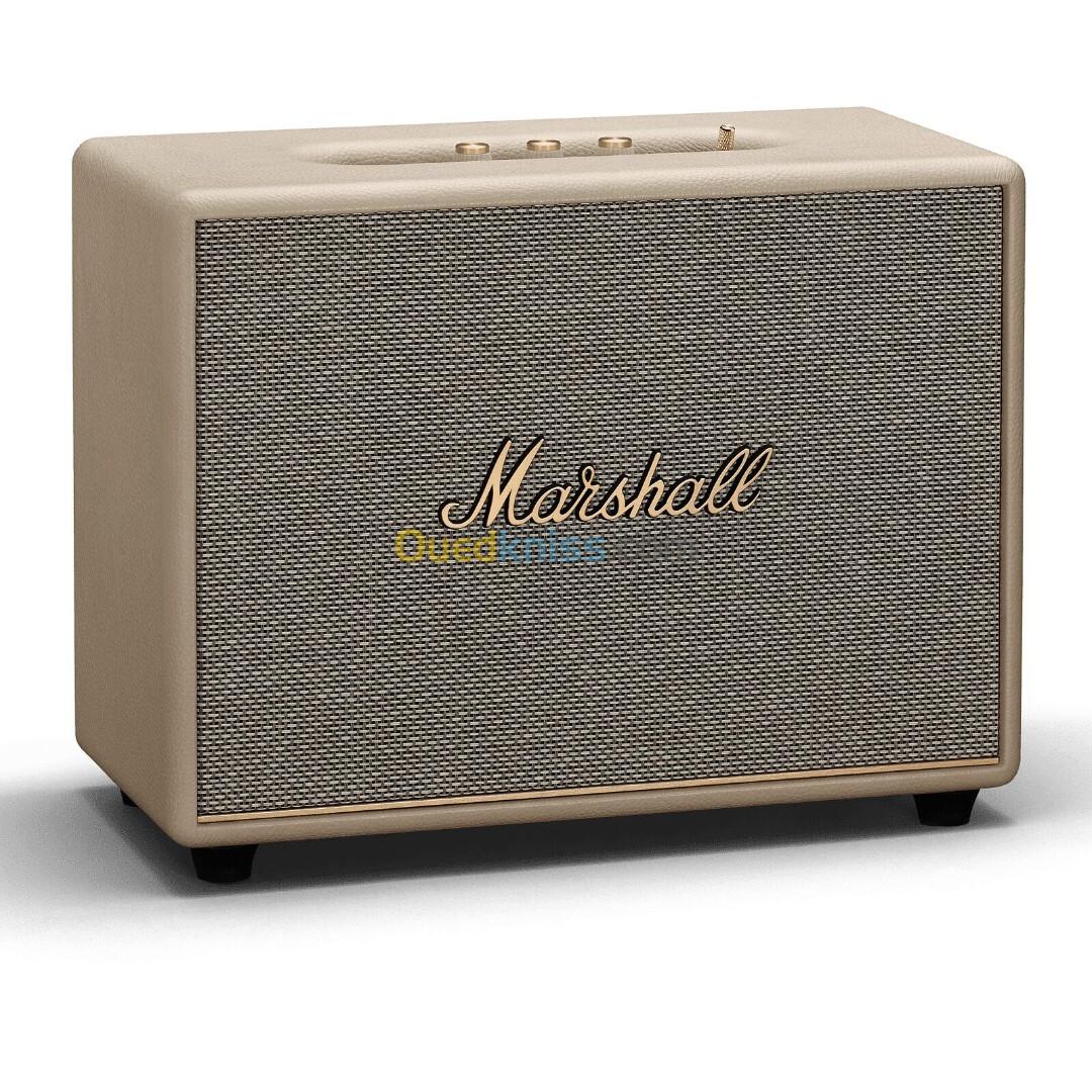 MARSHALL WOBURN III - BLUETOOTH STEREO SPEAKER - BASS-REFLEX - 90 WATTS - CREAM - UK 